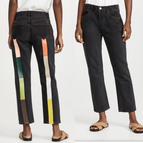 Still Here Denim - Still Here Canyon Rainbow Tate Jeans Size 25